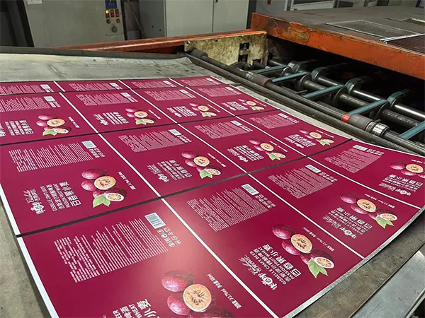 Color Printed Tinplate Printing Process