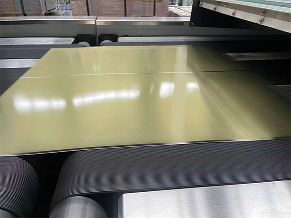 Food Grade Gold Lacquered Tinplate: Production & Golden Lacquer Coating Process