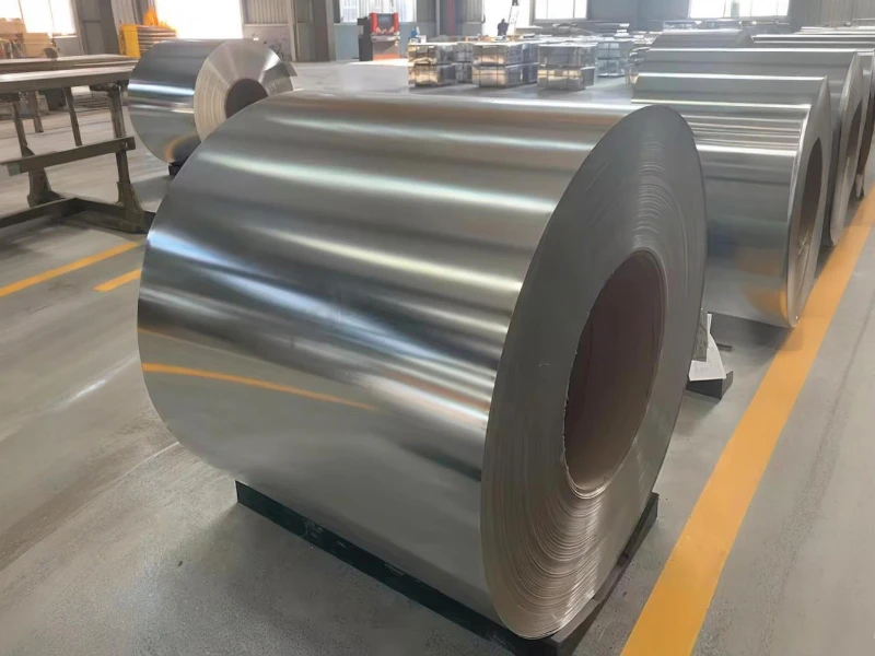MR SPCC Tin Coated Food Grade Tinplate Coil